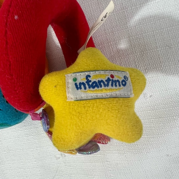Vintage Infantino rattle toy - Picture 2 of 3